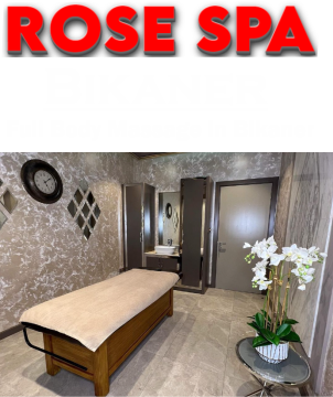 Rose Full Body Massage Spa Bikaner